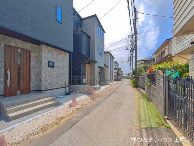 埼玉県上尾市谷津1丁目の新築戸建て完成写真 2026年4月20日撮影