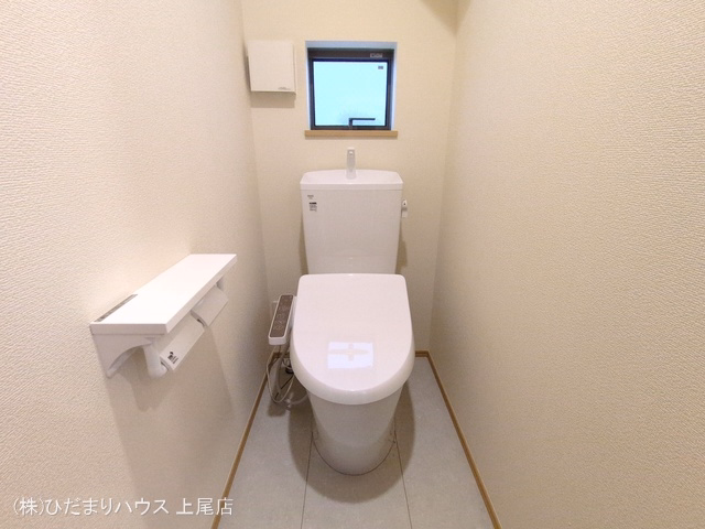 上尾市谷津1丁目（戸建）A トイレ