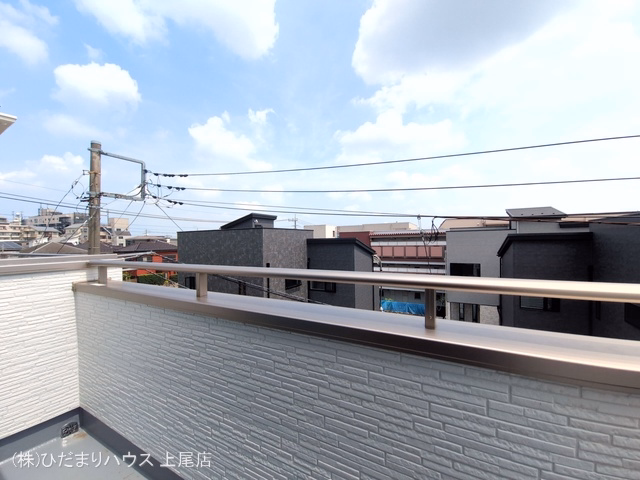 上尾市谷津1丁目（戸建）A バルコニー