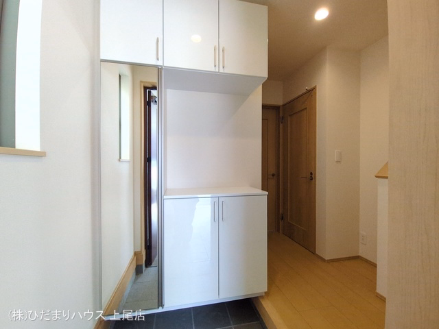 上尾市谷津1丁目（戸建）A 玄関