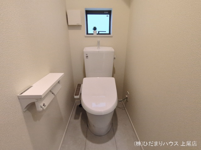 上尾市谷津1丁目(戸建)B トイレ