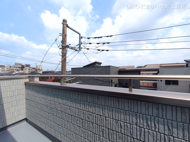 上尾市谷津1丁目(戸建)B バルコニー