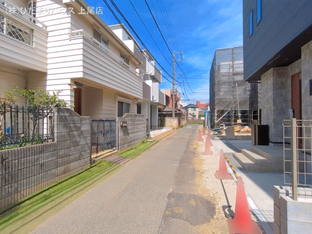 埼玉県上尾市谷津１丁目の新築戸建て完成写真 2026年4月20日撮影