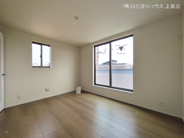 上尾市谷津1丁目(戸建)B 居室メイン