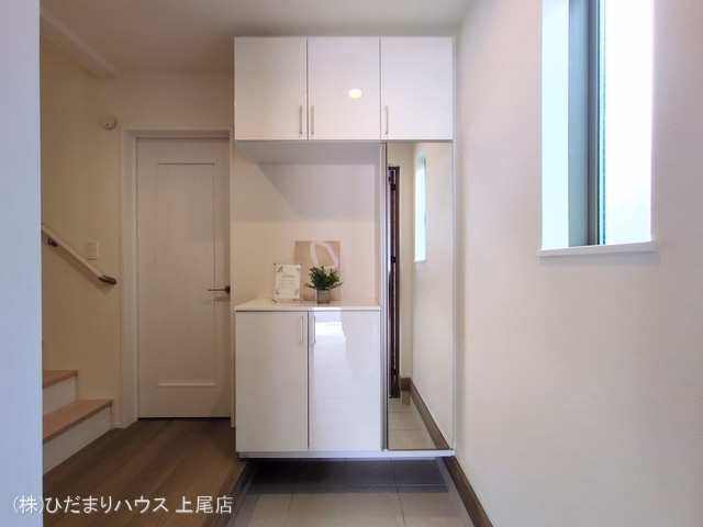 上尾市谷津1丁目(戸建)B 玄関