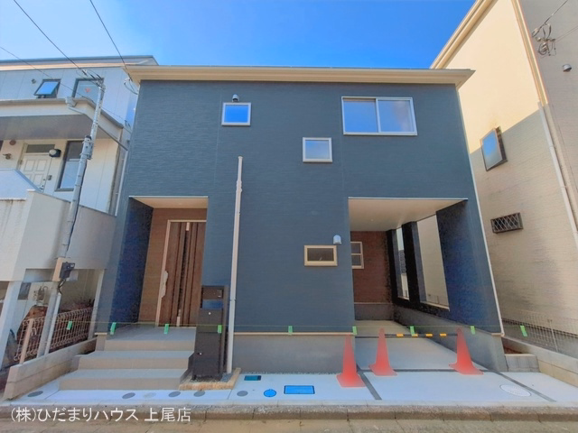 上尾市二ツ宮（戸建）01 完成