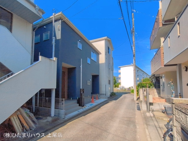 上尾市二ツ宮（戸建）01 完成
