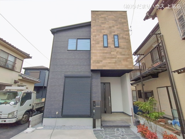 埼玉県さいたま市西区大字佐知川の新築戸建て完成写真 2026年1月19日撮影