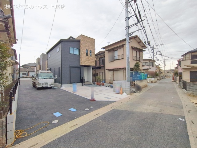 埼玉県さいたま市西区大字佐知川の新築戸建て完成写真 2026年1月19日撮影