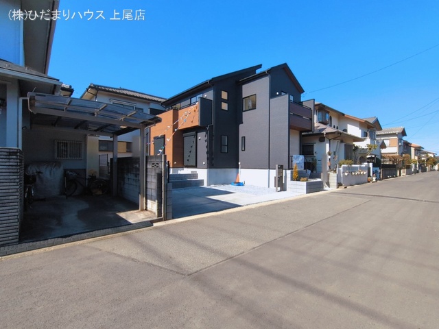 埼玉県上尾市大字原市の新築戸建て完成写真 2026年3月11日撮影