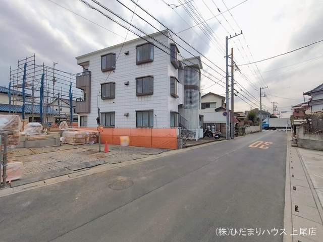 埼玉県さいたま市北区別所町の新築戸建て基礎写真 2026年2月23日撮影