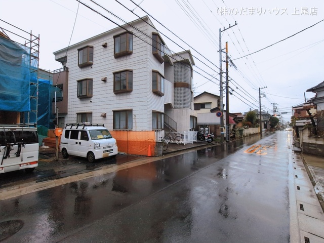 埼玉県さいたま市北区別所町の新築戸建て上棟写真 2026年3月9日撮影