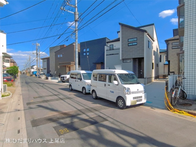 埼玉県さいたま市北区別所町の新築戸建て完成写真 2026年5月11日撮影