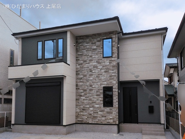 埼玉県上尾市大字小泉の新築戸建て完成写真 2026年3月18日撮影