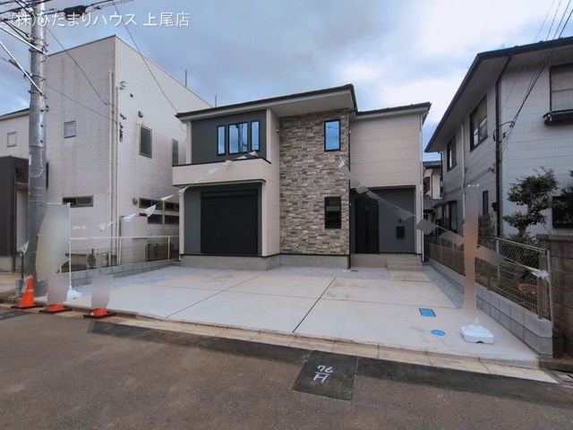 埼玉県上尾市大字小泉の新築戸建て完成写真 2026年3月18日撮影