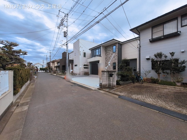 埼玉県上尾市大字小泉の新築戸建て完成写真 2026年3月18日撮影