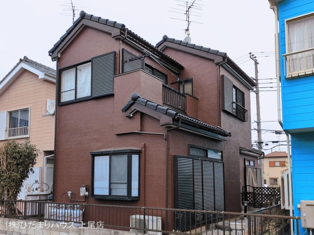 埼玉県上尾市大字平塚の中古戸建て完成写真 2026年3月1日撮影