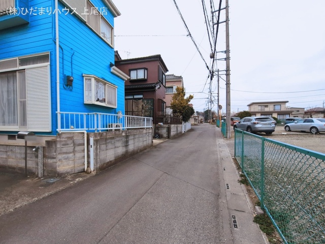 埼玉県上尾市大字平塚の中古戸建て完成写真 2026年3月1日撮影