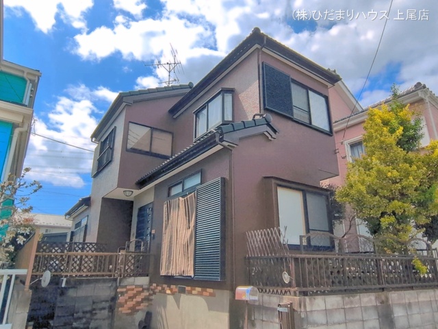 埼玉県上尾市大字平塚の中古戸建て完成写真 2026年3月26日撮影