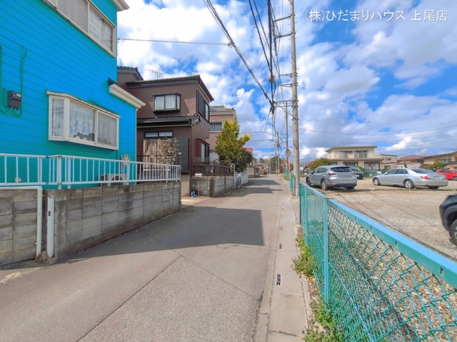 埼玉県上尾市大字平塚の中古戸建て完成写真 2026年3月26日撮影