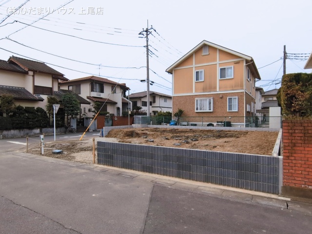 埼玉県さいたま市西区大字二ツ宮の新築戸建て更地・土地写真 2026年3月12日撮影