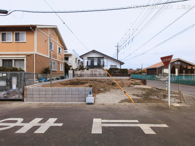 埼玉県さいたま市西区大字二ツ宮の新築戸建て更地・土地写真 2026年3月12日撮影