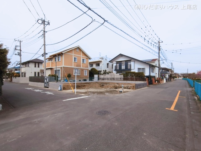埼玉県さいたま市西区大字二ツ宮の新築戸建て更地・土地写真 2026年3月12日撮影