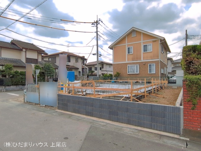 埼玉県さいたま市西区大字二ツ宮の新築戸建て基礎写真 2026年4月5日撮影