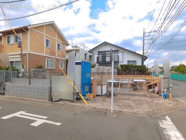 埼玉県さいたま市西区大字二ツ宮の新築戸建て基礎写真 2026年4月5日撮影