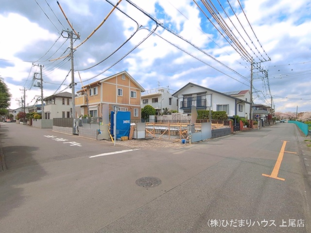 埼玉県さいたま市西区大字二ツ宮の新築戸建て基礎写真 2026年4月5日撮影