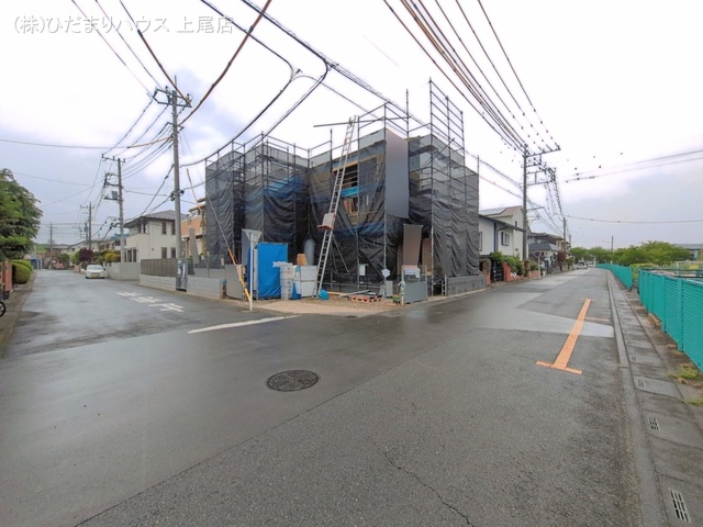 埼玉県さいたま市西区大字二ツ宮の新築戸建て上棟写真 2026年4月22日撮影