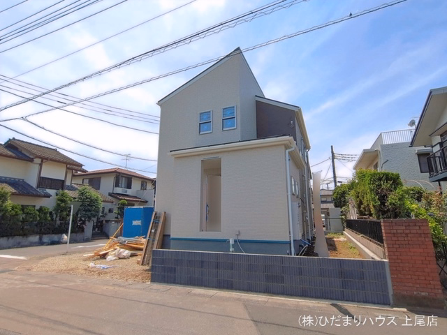 埼玉県さいたま市西区大字二ツ宮の新築戸建て外構写真 2026年6月15日撮影