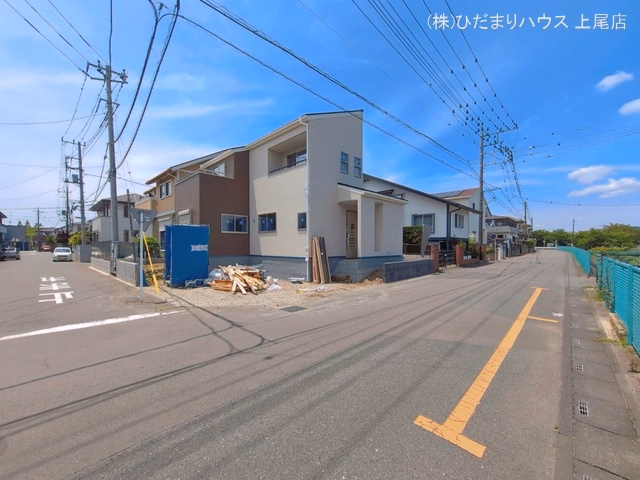 埼玉県さいたま市西区大字二ツ宮の新築戸建て外構写真 2026年6月15日撮影