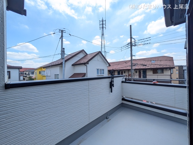 上尾市弁財1丁目（戸建）02 バルコニー