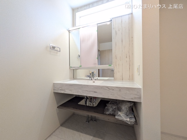 上尾市弁財1丁目（戸建）02 洗面所