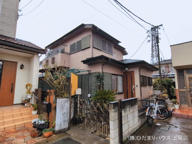 埼玉県上尾市大字上の中古戸建て完成写真 2026年3月9日撮影