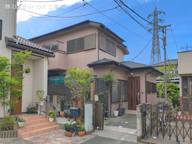 埼玉県上尾市大字上の中古戸建て完成写真 2026年4月27日撮影