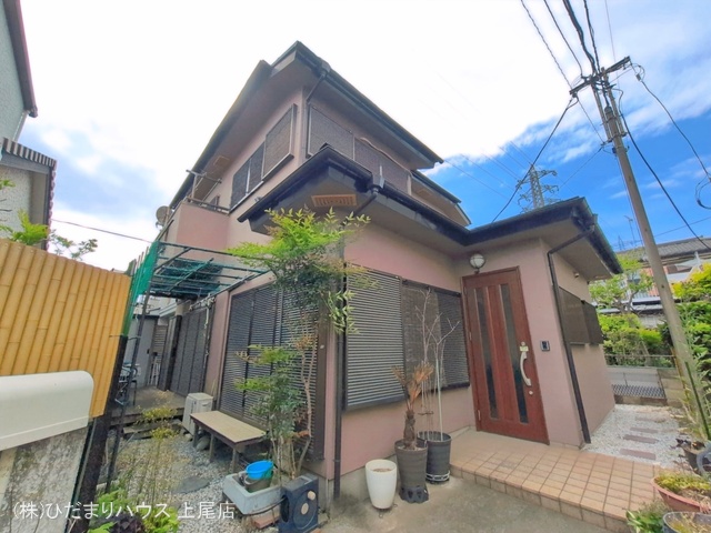 埼玉県上尾市大字上の中古戸建て完成写真 2026年4月27日撮影