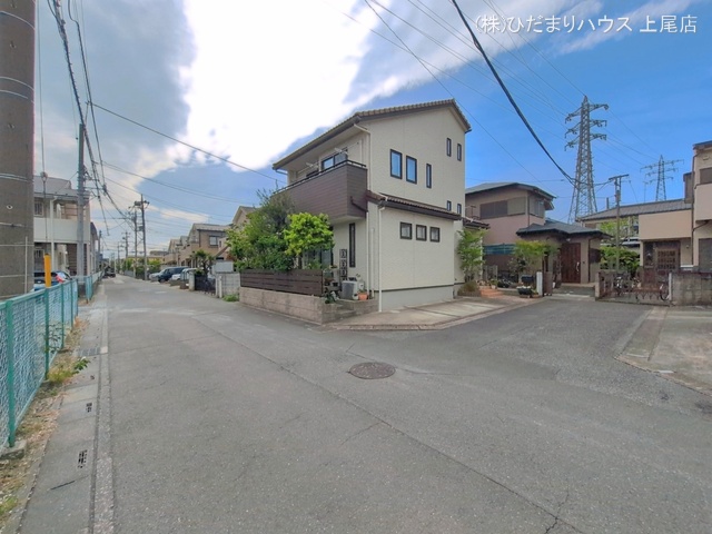 埼玉県上尾市大字上の中古戸建て完成写真 2026年4月27日撮影