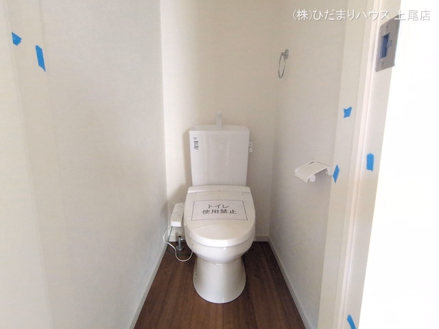 上尾市二ツ宮（戸建）01 トイレ