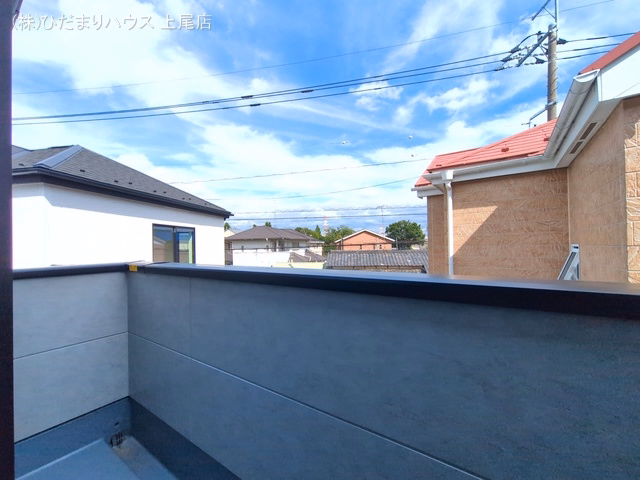 上尾市二ツ宮（戸建）01 バルコニー