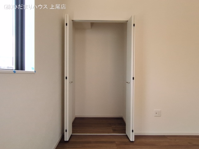 上尾市二ツ宮（戸建）01 収納(ウォークインクローゼット)