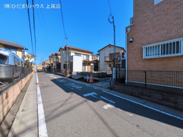 埼玉県上尾市二ツ宮の新築戸建て基礎写真 2026年3月10日撮影