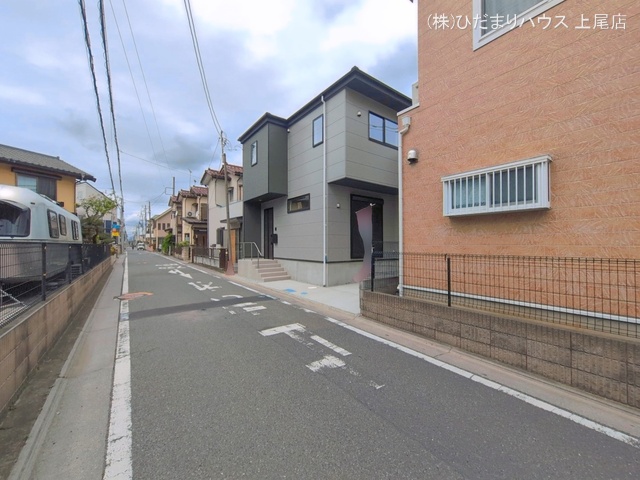 埼玉県上尾市二ツ宮の新築戸建て完成写真 2026年5月27日撮影