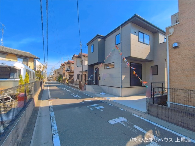 埼玉県上尾市二ツ宮の新築戸建て完成写真 2026年6月15日撮影