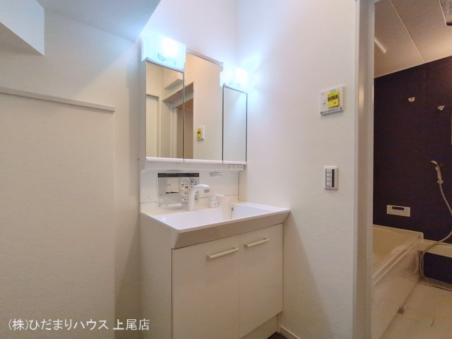 上尾市二ツ宮（戸建）01 洗面所