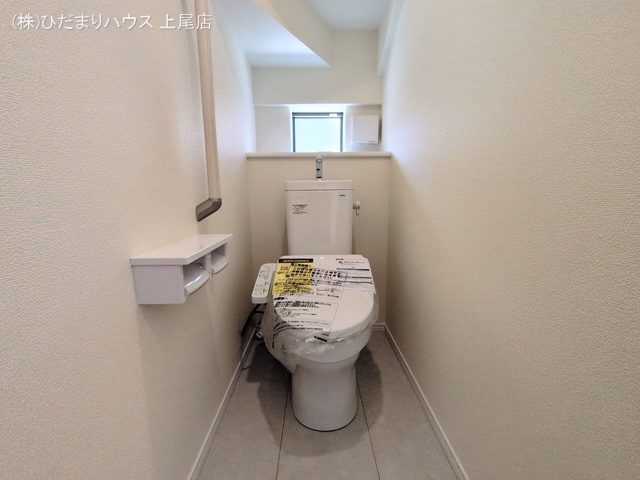 上尾市緑丘4丁目（戸建）A トイレ
