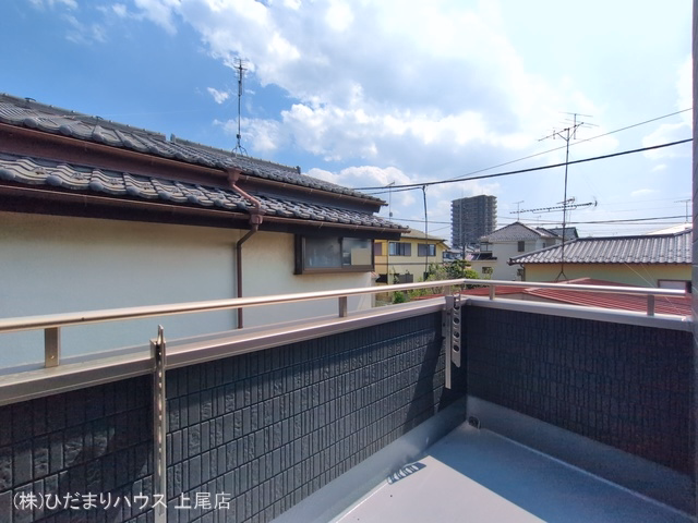 上尾市緑丘4丁目（戸建）A バルコニー