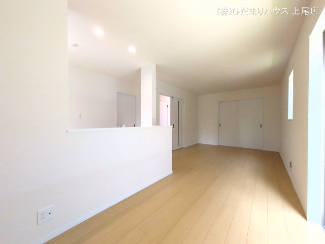 上尾市緑丘4丁目（戸建）A リビング