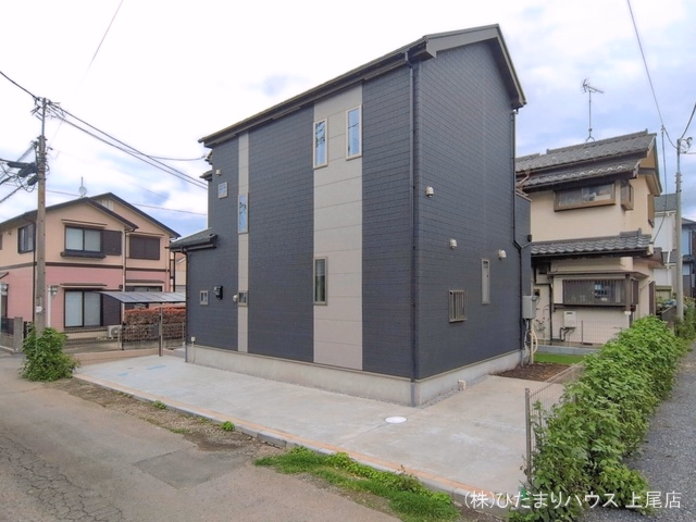 上尾市緑丘4丁目（戸建）A 完成